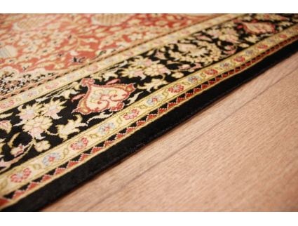 Persian carpet Qum pure silk 123x78 cm