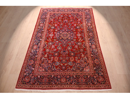 Semi antic Persian carpet  Kashan 200x130 cm