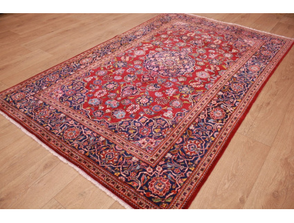 Semi antic Persian carpet  Kashan 200x130 cm