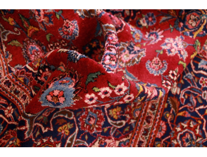 Semi antic Persian carpet  Kashan 200x130 cm