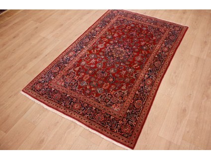 Semi antic Persian carpet  Kashan 200x130 cm