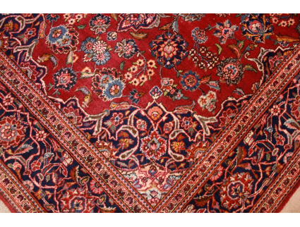 Semi antic Persian carpet  Kashan 200x130 cm