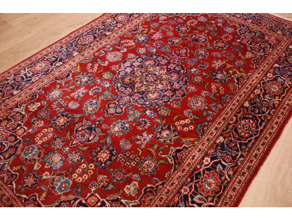 Semi antic Persian carpet  Kashan 200x130 cm