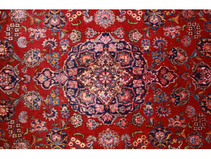 Semi antic Persian carpet  Kashan 200x130 cm