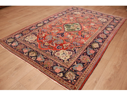 Semi antic Persian carpet  Kashan 203x134 cm