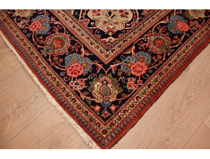 Semi antic Persian carpet  Kashan 203x134 cm