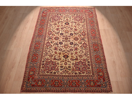 Feiner Antiker Perserteppich Isfahan 222x146 cm