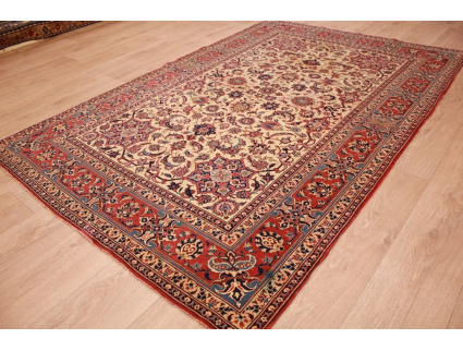 Feiner Antiker Perserteppich Isfahan 222x146 cm