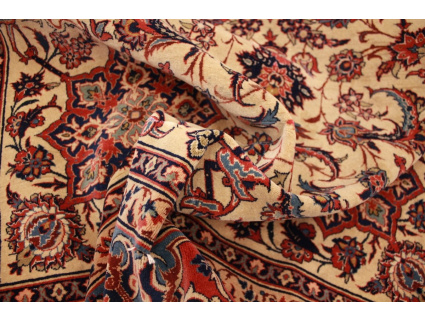 Feiner Antiker Perserteppich Isfahan 222x146 cm