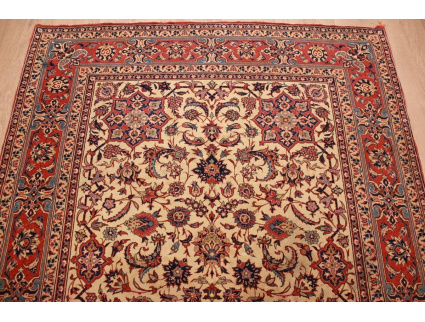 Feiner Antiker Perserteppich Isfahan 222x146 cm