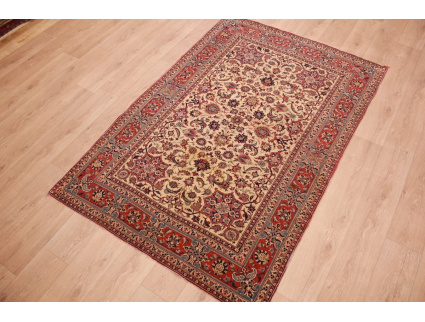 Feiner Antiker Perserteppich Isfahan 222x146 cm