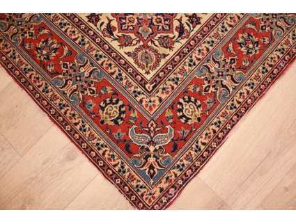 Feiner Antiker Perserteppich Isfahan 222x146 cm