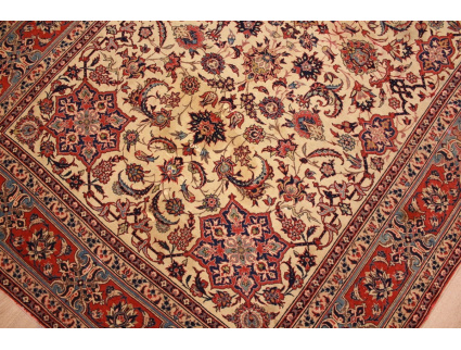 Feiner Antiker Perserteppich Isfahan 222x146 cm