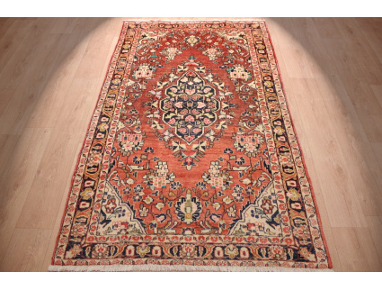 Persian carpet  Sarough Wool 218x132 cm Antique