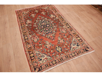 Persian carpet  Sarough Wool 218x132 cm Antique