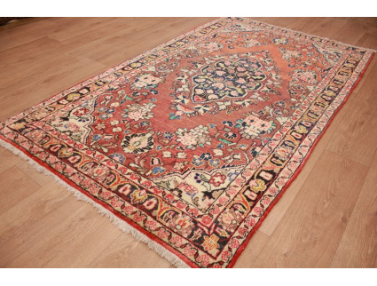 Persian carpet  Sarough Wool 218x132 cm Antique