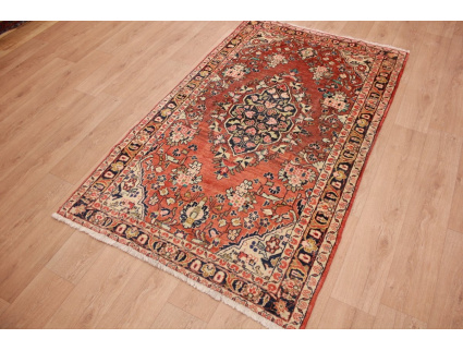 Persian carpet  Sarough Wool 218x132 cm Antique