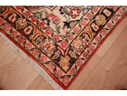 Persian carpet  Sarough Wool 218x132 cm Antique