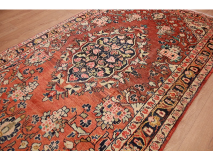 Persian carpet  Sarough Wool 218x132 cm Antique