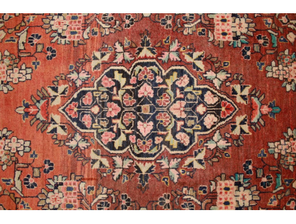 Persian carpet  Sarough Wool 218x132 cm Antique