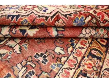 Persian carpet  Sarough Wool 218x132 cm Antique