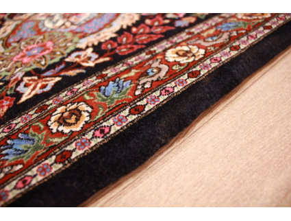 Persian carpet Ghom with Silk 85x60 cm Ilam