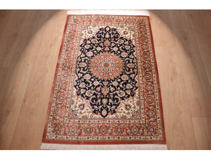 Persian carpet  Gom pure silk rug 120x80 cm