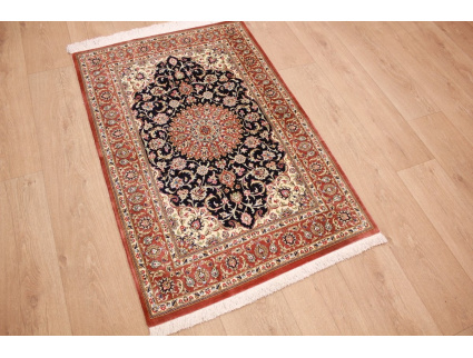 Persian carpet  Gom pure silk rug 120x80 cm