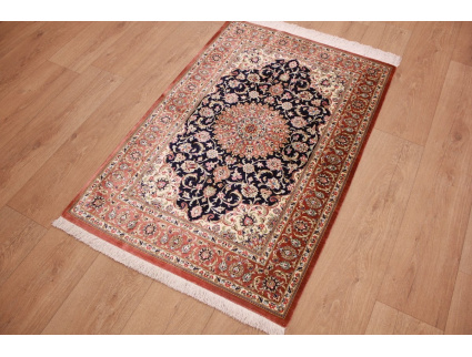 Persian carpet  Gom pure silk rug 120x80 cm