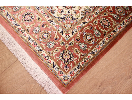 Persian carpet  Gom pure silk rug 120x80 cm