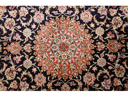 Persian carpet  Gom pure silk rug 120x80 cm