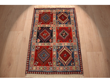 Perser Teppich Yalameh  Nomadenteppich 97x63 cm