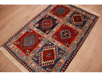 Perser Teppich Yalameh  Nomadenteppich 97x63 cm