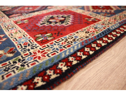 Persian carpet  Yalameh pure wool 97x63 cm