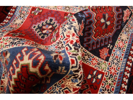 Persian carpet  Yalameh pure wool 97x63 cm