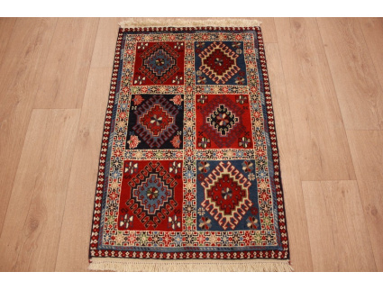 Perser Teppich Yalameh  Nomadenteppich 97x63 cm