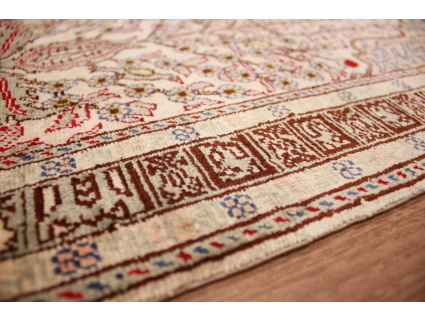 Original silk carpet  Kayseri 58x40 cm Pure silk