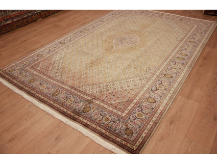 Persian carpet Tabriz mahi with Silk 310x200 cm