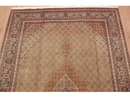 Persian carpet Tabriz mahi with Silk 310x200 cm