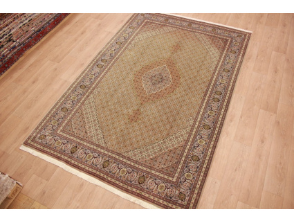 Persian carpet Tabriz mahi with Silk 310x200 cm