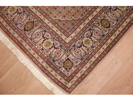 Persian carpet Tabriz mahi with Silk 310x200 cm