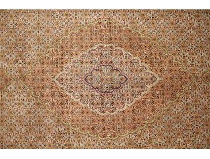 Persian carpet Tabriz mahi with Silk 310x200 cm