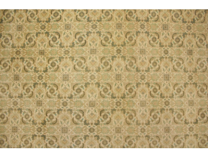 Perserteppich Täbriz Mahi  mit Seide 315x215 cm Beige