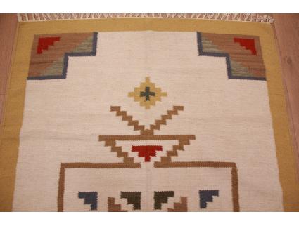 Oriental Kilim Wool 183x115 cm Beige modern