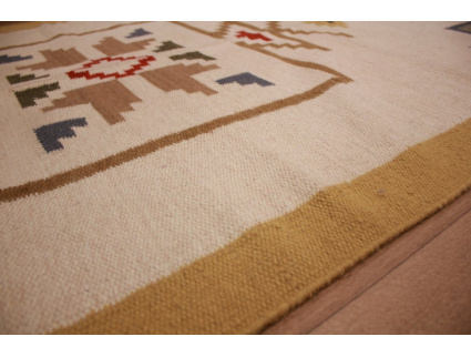 Oriental Kilim Wool 183x115 cm Beige modern