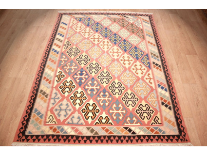 Persian carpet Kelim pure wool 255x180 cm