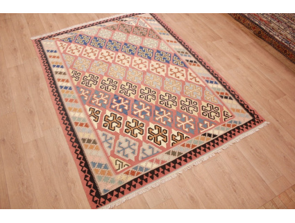 Persian carpet Kelim pure wool 255x180 cm