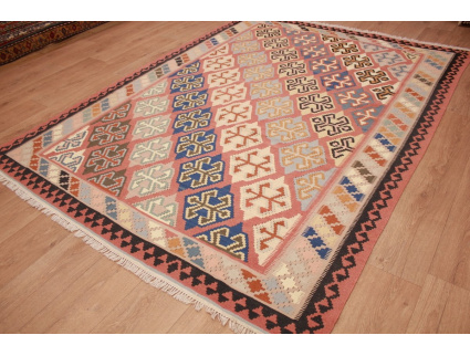 Persian carpet Kelim pure wool 255x180 cm