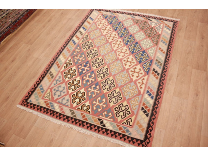 Persian carpet Kelim pure wool 255x180 cm