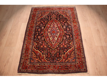 Persian carpet Djozan pure wool  155x106 cm Antique